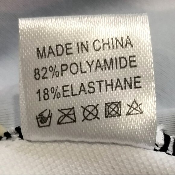 Lalagen Plus Size 3X Tankini Set Lace-up Front Racerback Tank Top Capri Shorts - Picture 9 of 10